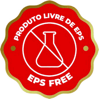 Selo Produto Livre de EPS