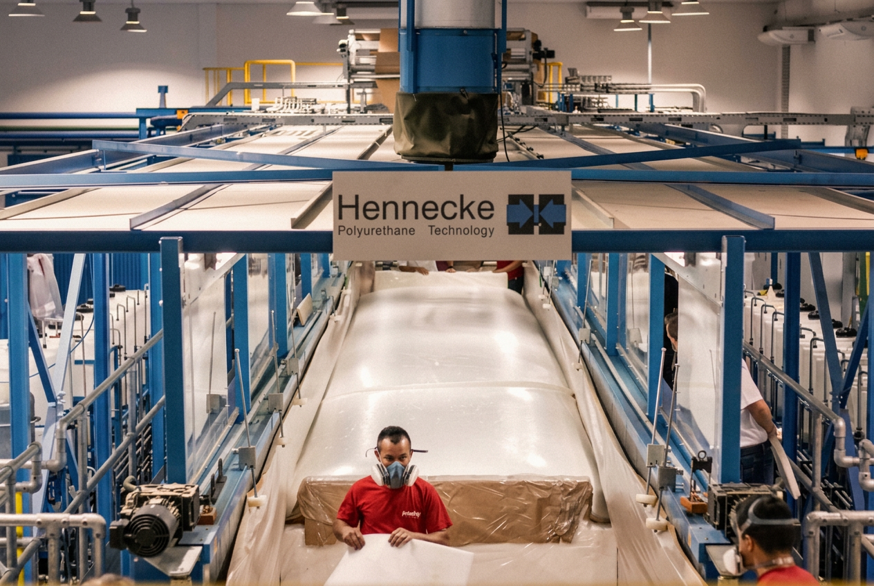 Máquina Hennecke Prorelax